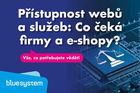 Přístupnost webů a služeb: Co čeká firmy a e-shopy?